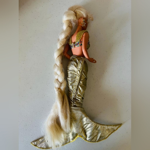 Jewel hair mermaid barbie doll - Picture 10 of 13